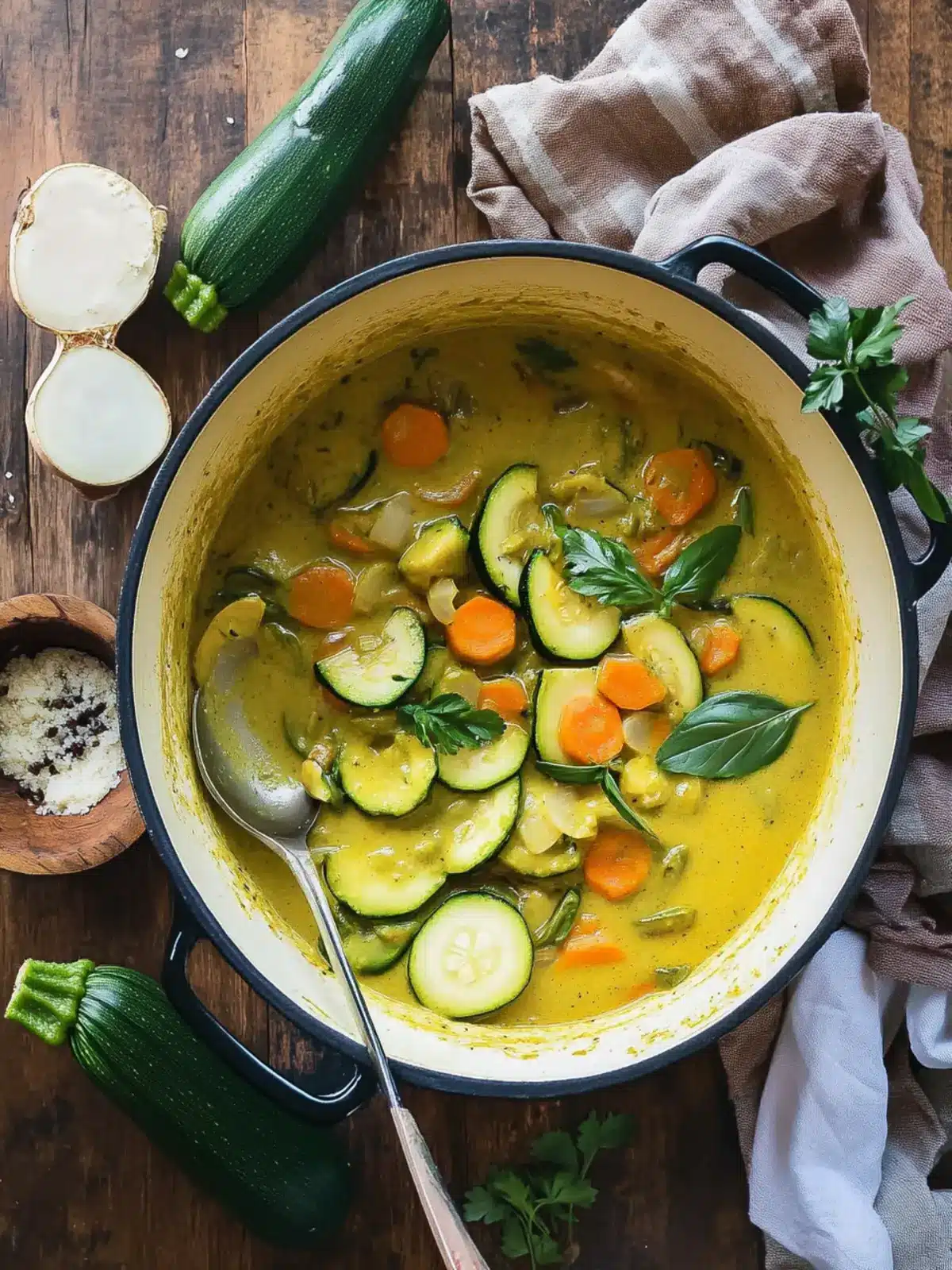 Delicious Zucchini Curry Recipe for Fresh Summer Flavor 3 Zucchini Curry Recipe