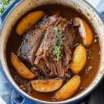 Dutch Oven Pot Roast
