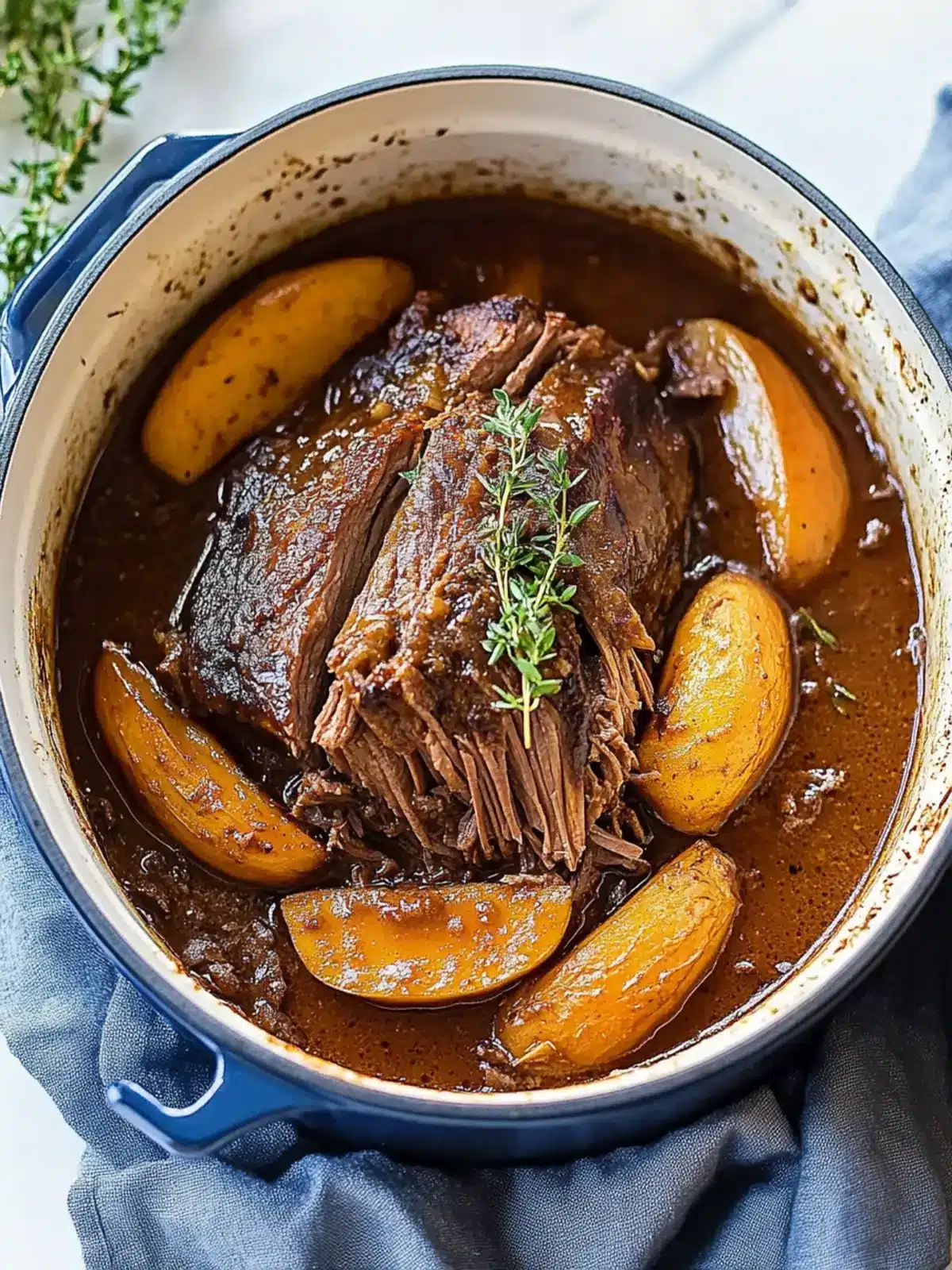 Dutch Oven Pot Roast
