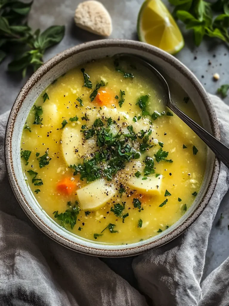 Italian Penicillin Soup