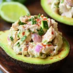 Delicious Chicken Salad Stuffed Avocado for Fresh Flavor Boost 6 Chicken Salad Stuffed Avocado