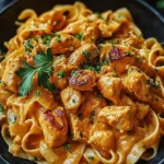 Cowboy Butter Chicken Pasta Recipe