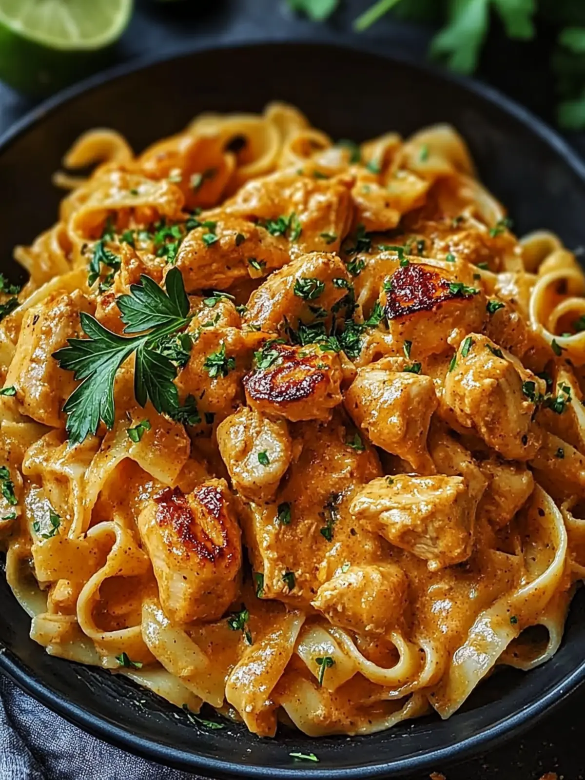 Cowboy Butter Chicken Pasta Recipe
