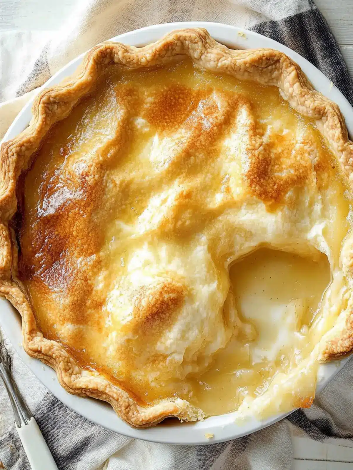 Grandma Pruit’s Vinegar Pie: A Sweet Surprise for Everyone 5 Grandma Pruit’s Vinegar Pie