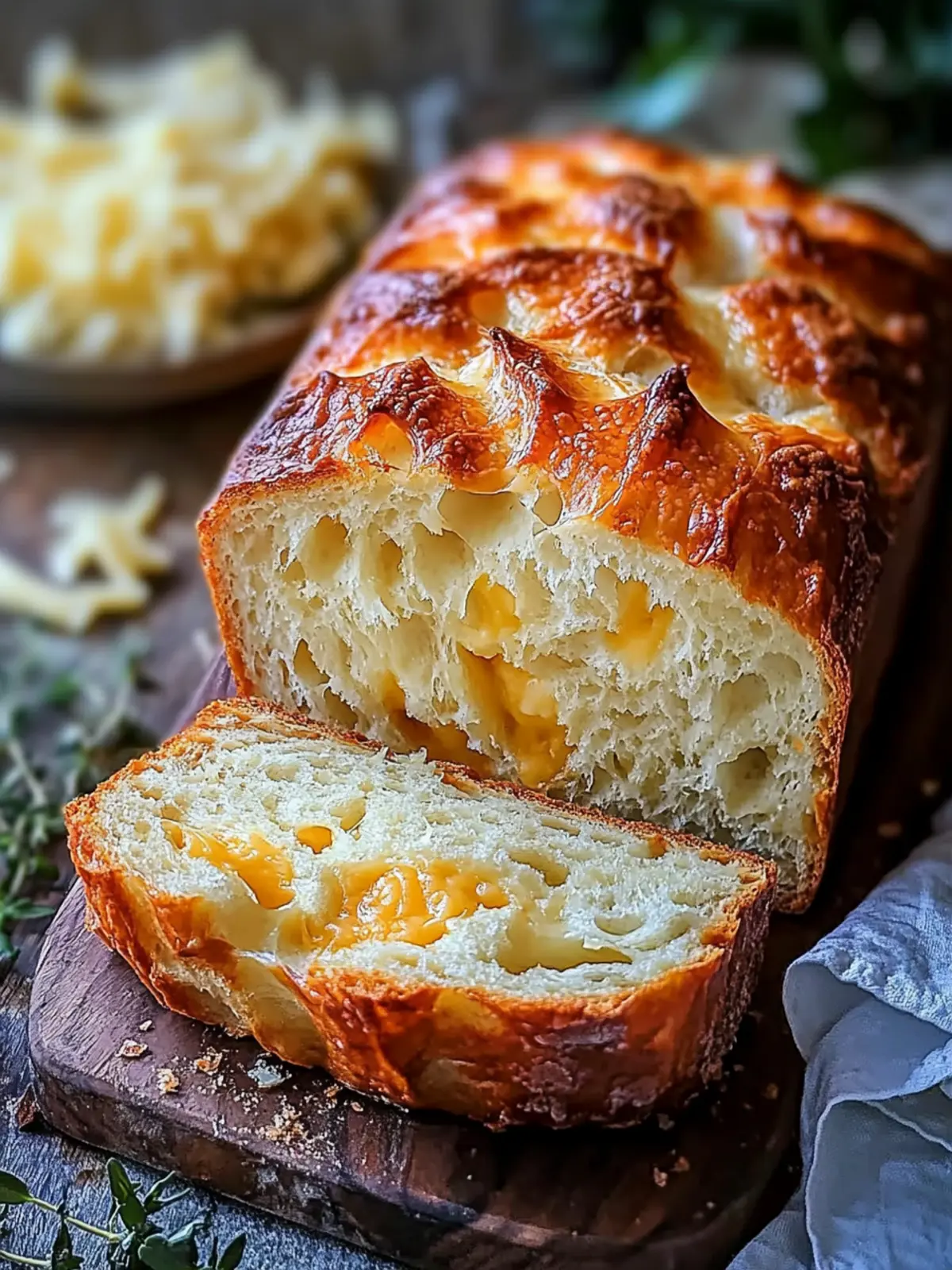 Cheese Bread: Easy Quick Bread