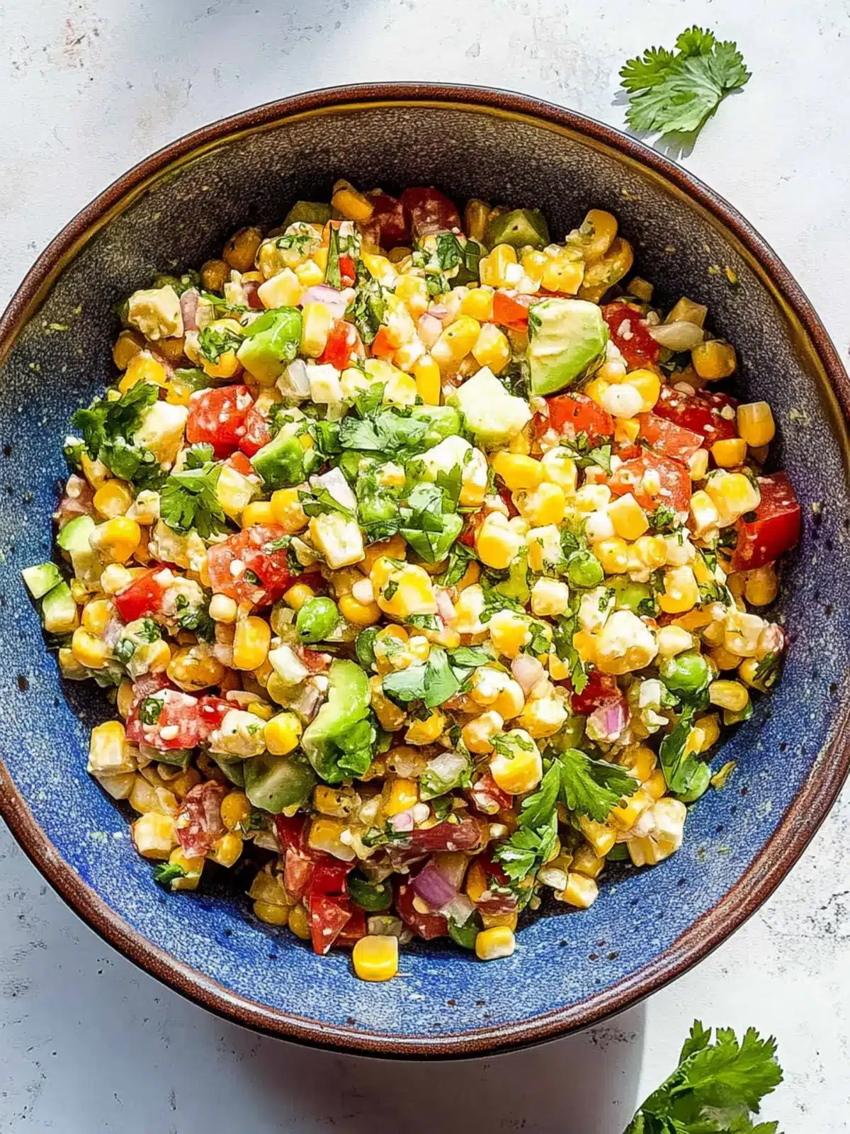 Mexican Street Corn Salad