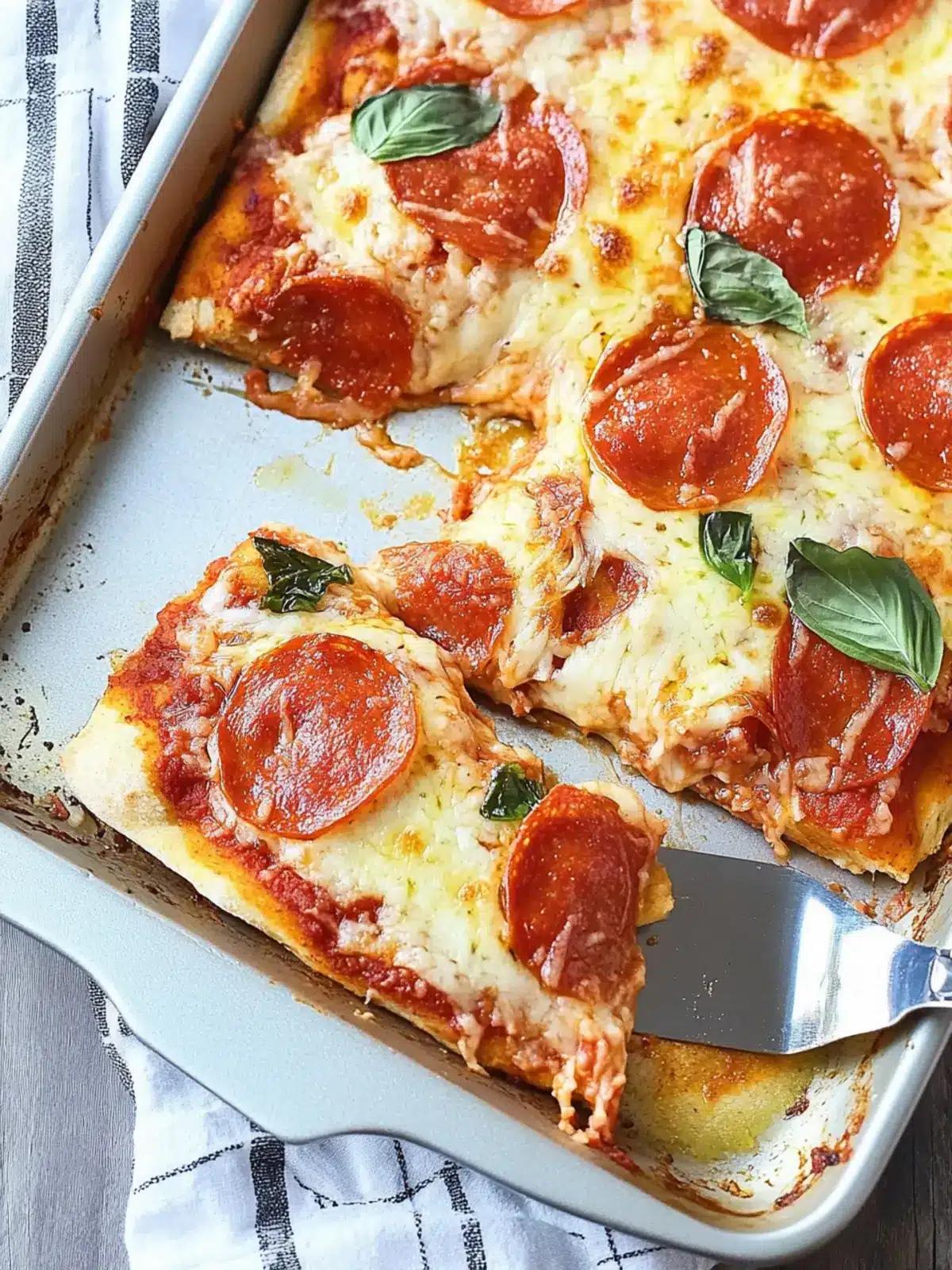 Easy 10 Minute Kid-Friendly Pizza Bake