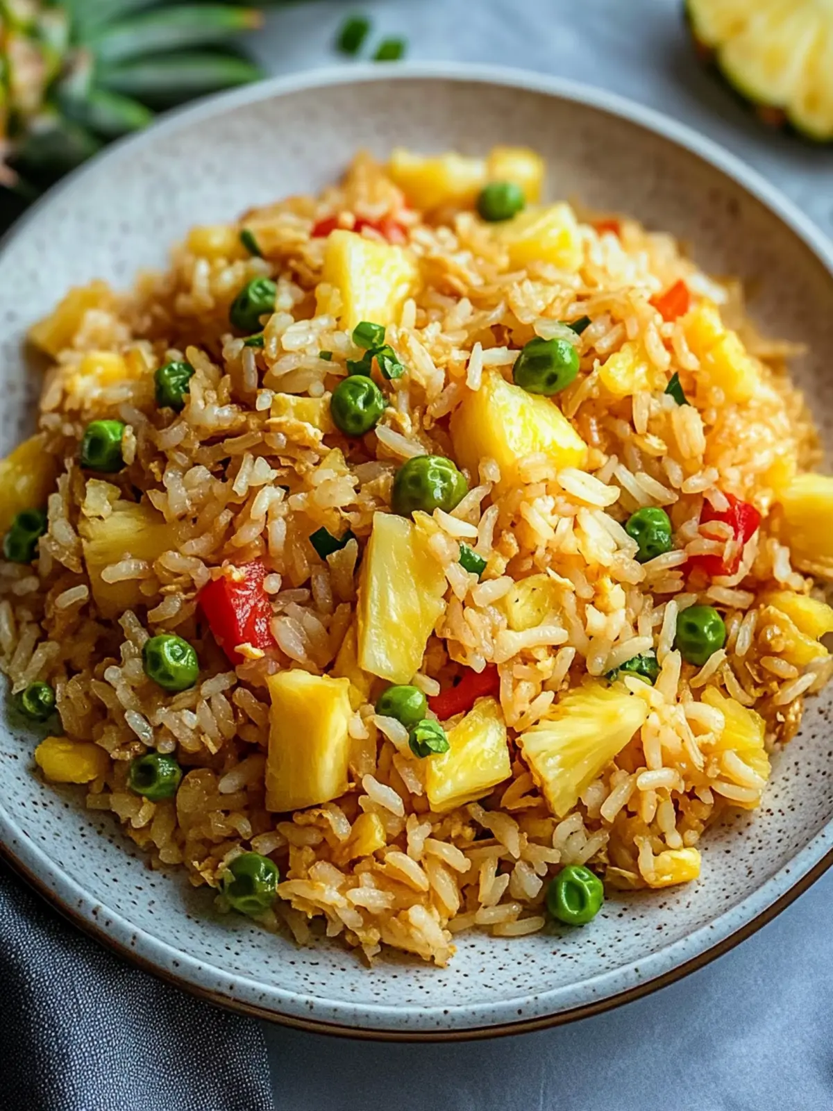 Pineapple Fried Rice