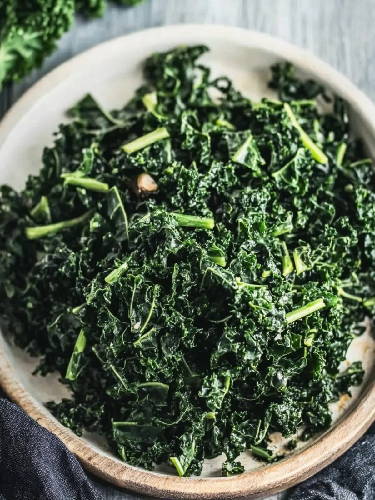 The Most Awesome Sauteed Kale
