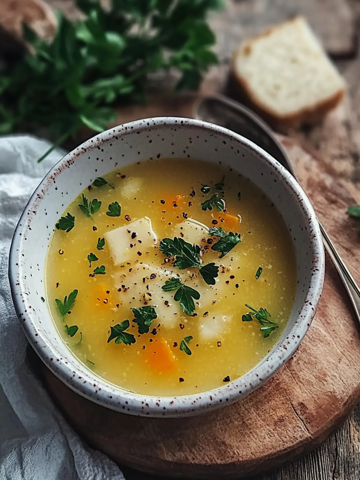 Italian Penicillin Soup