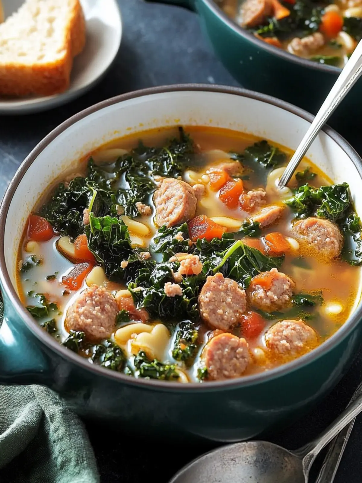Sausage and Kale Soup