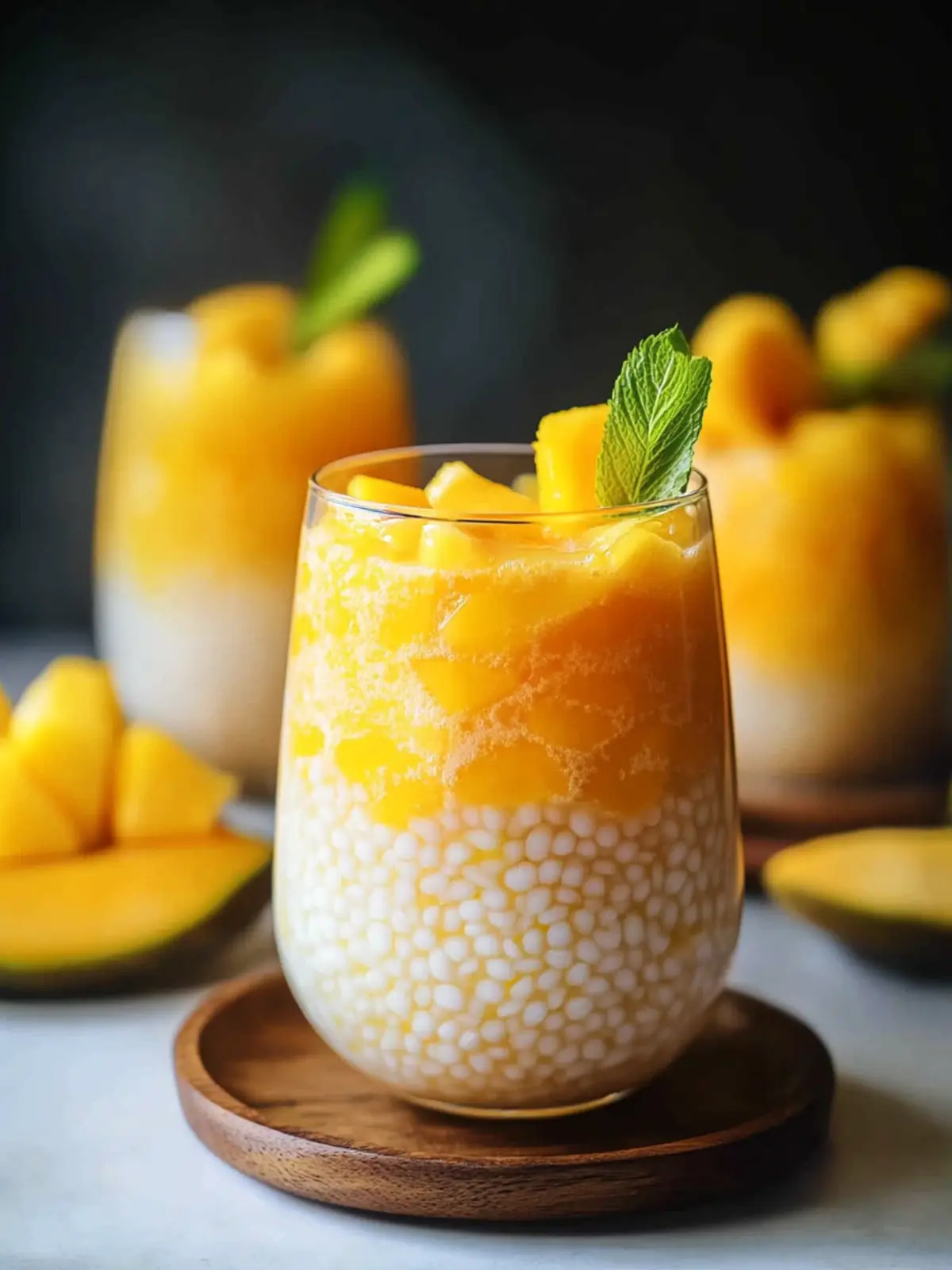 Mango Sago Recipe