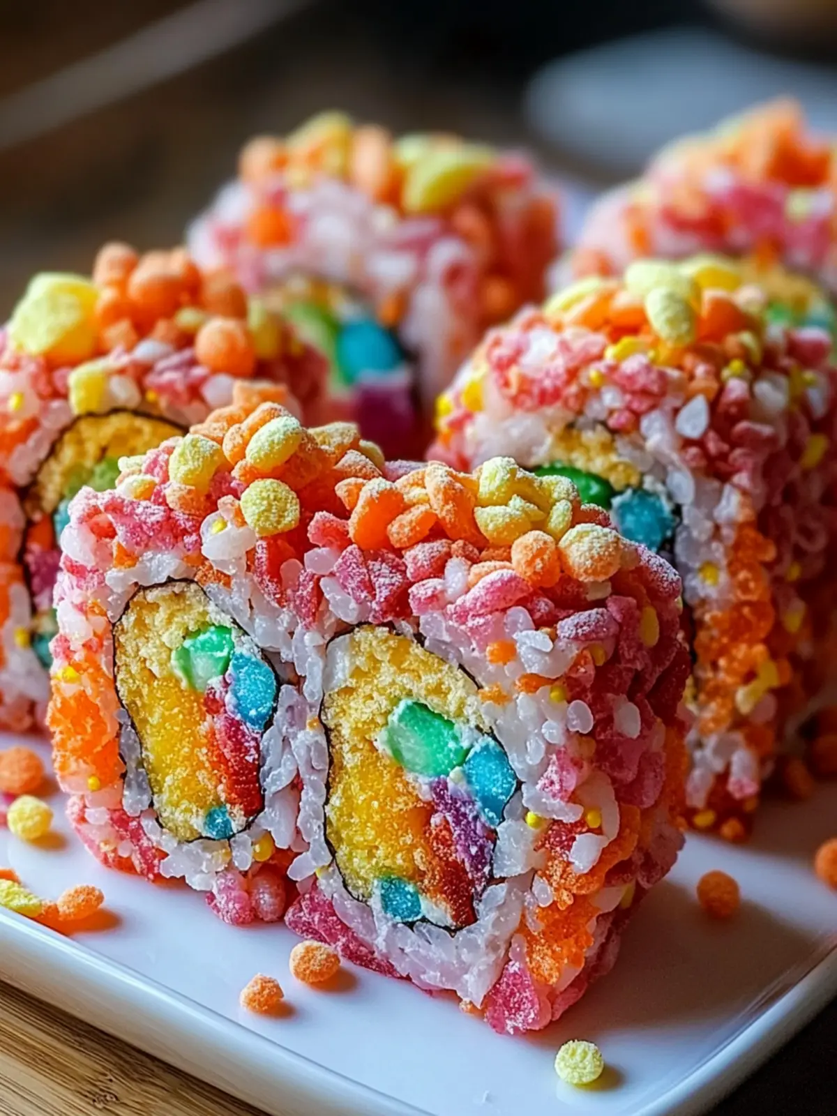 The Fruity Pebbles Sushi