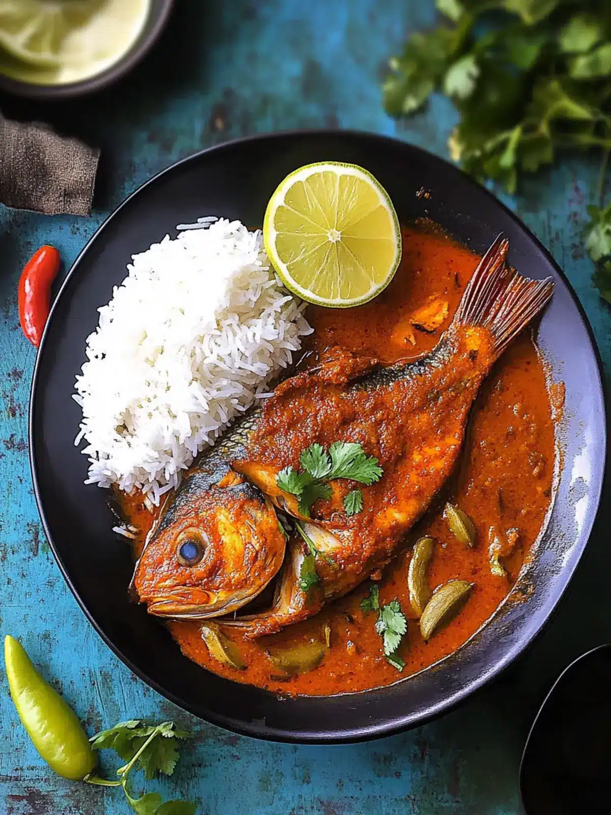 Fish Masala