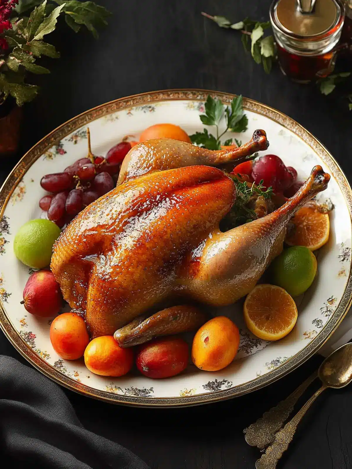 Grandma’s Roasted Duck