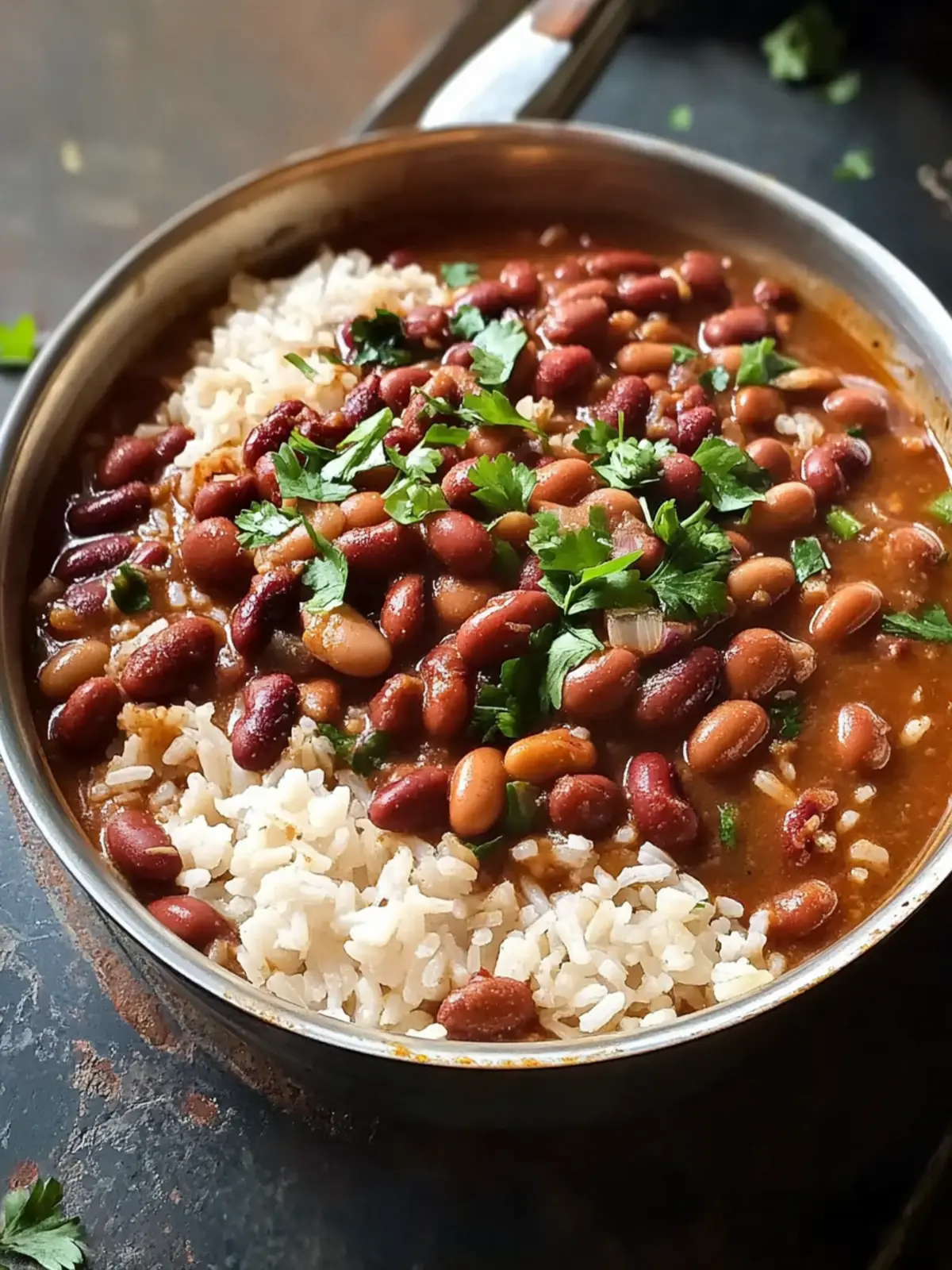 Louisiana Red Beans and Rice