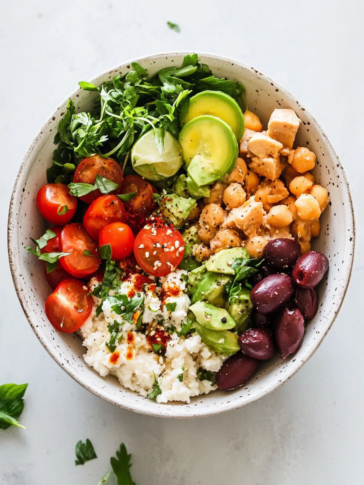 Savory Spicy Mediterranean Lunch Bowl for Flavor Lovers 5 SPICY MEDITERRANEAN LUNCH BOWL