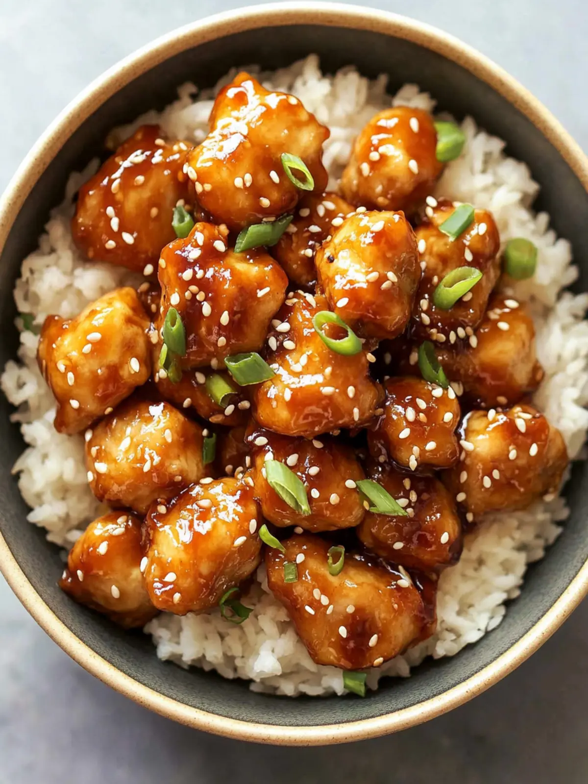 Sesame Chicken