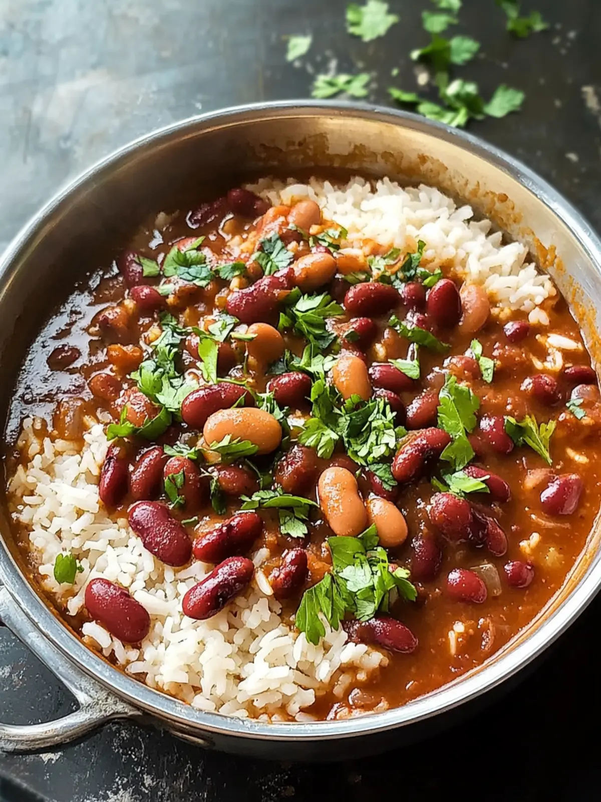 Louisiana Red Beans and Rice
