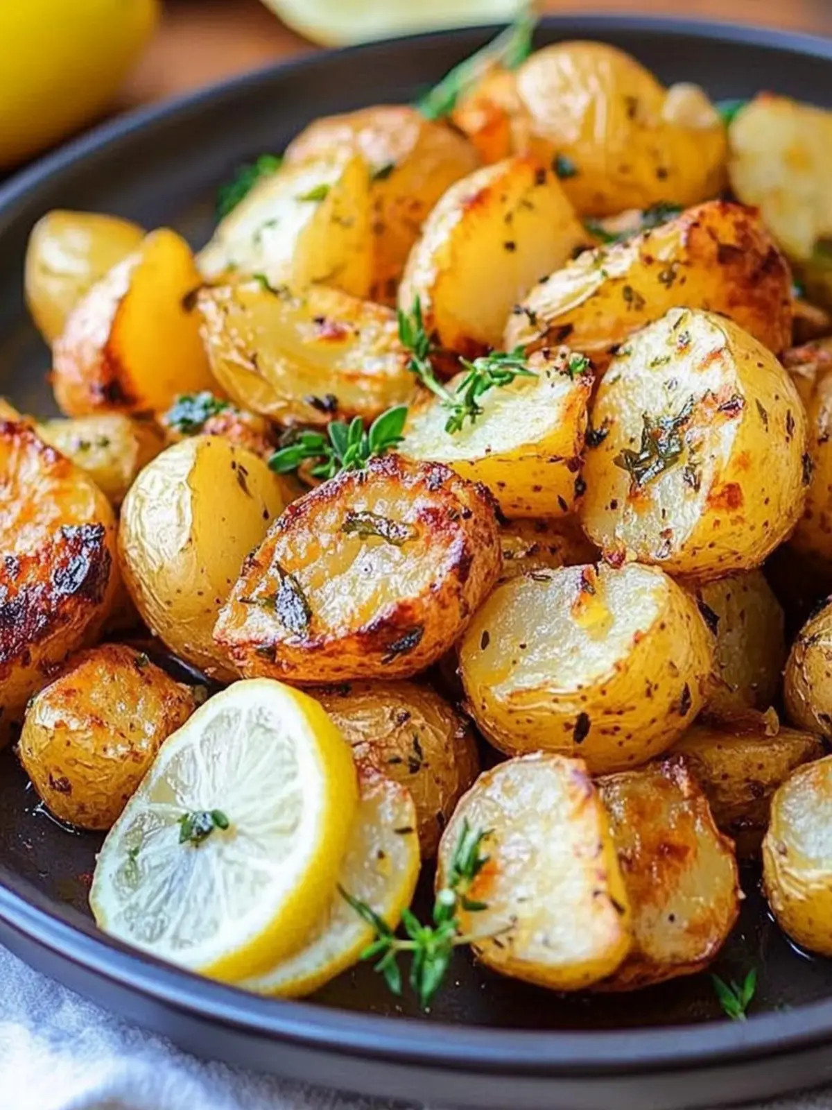 Lemon Herb Roasted Potatoes for Ultimate Flavor Boost 4 Lemon Herb Roasted Potatoes