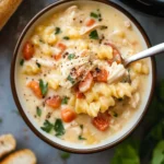 Instant Pot Creamy Marry Me Chicken Soup