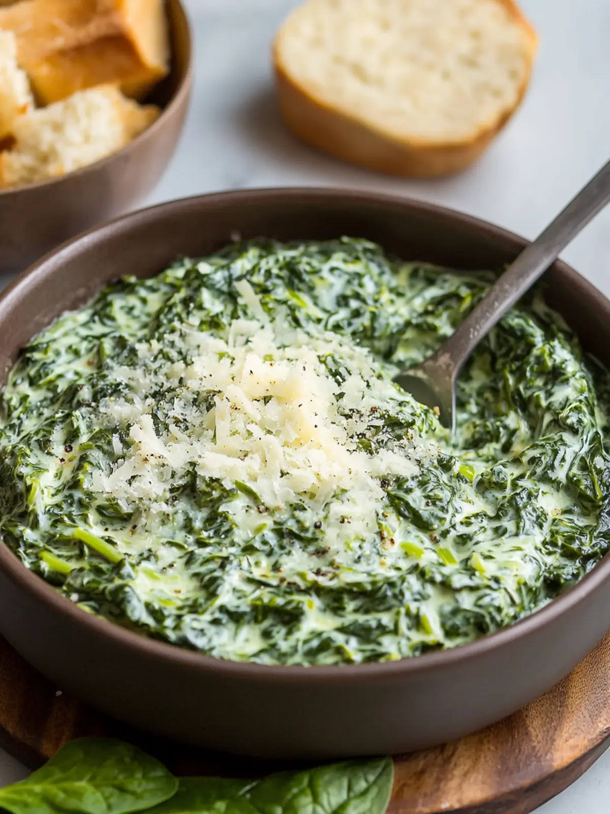 Creamed Spinach
