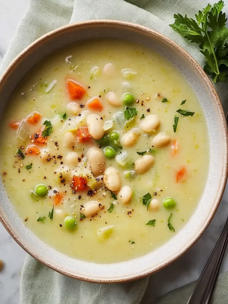Lima Bean Soup