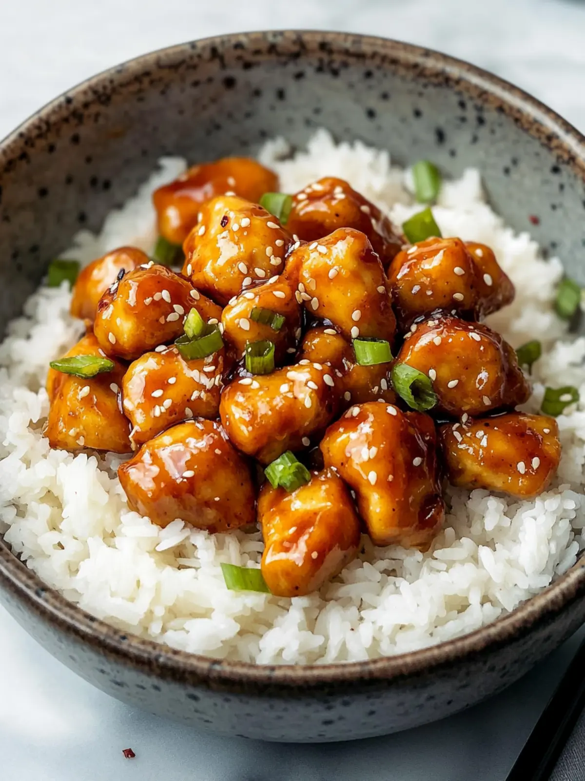 Honey Chicken (Asian Style)