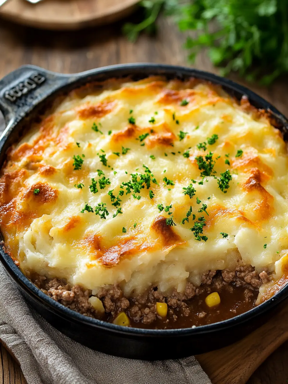 Ground Beef Cottage Pie Recipe