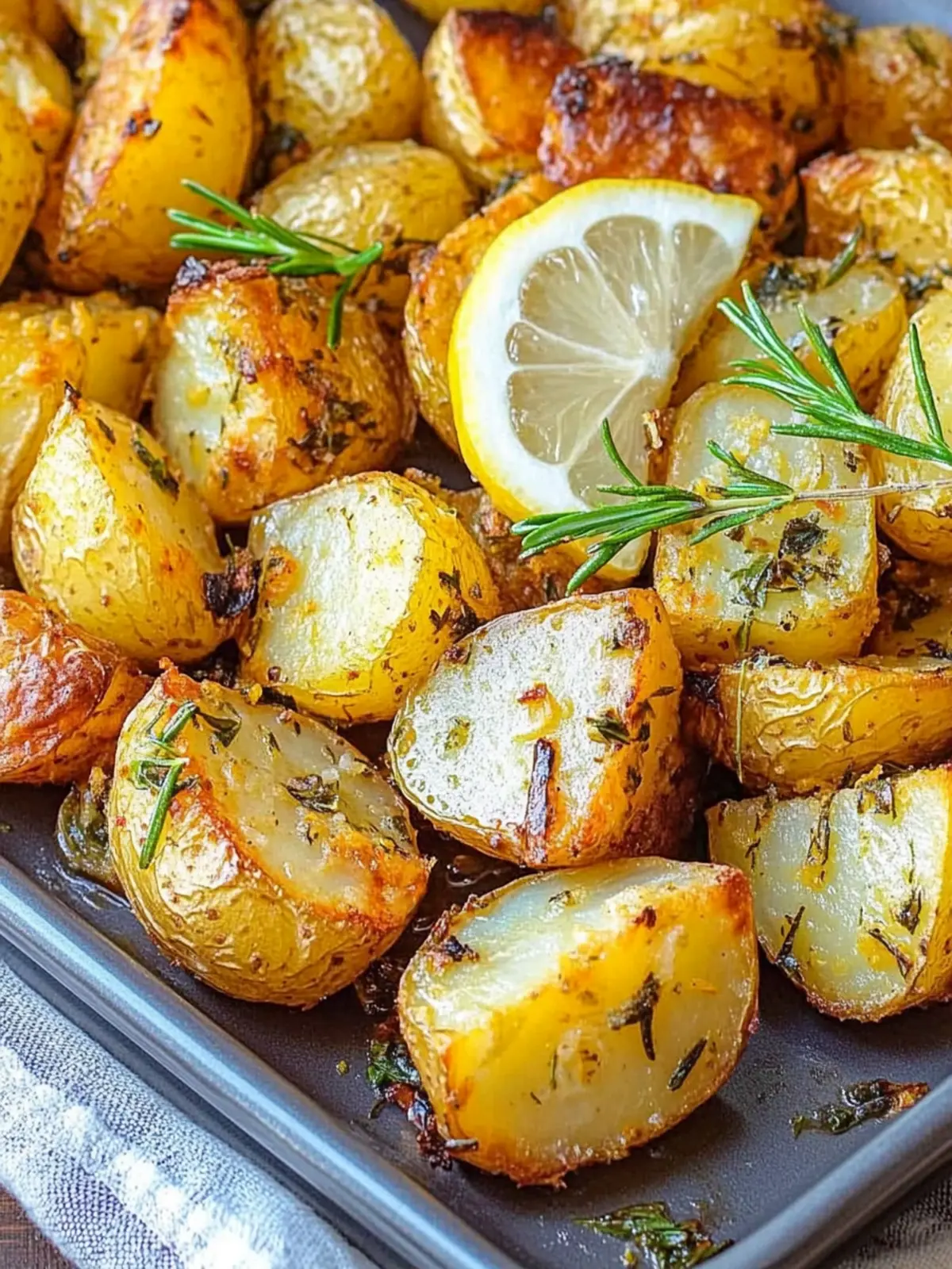Lemon Herb Roasted Potatoes for Ultimate Flavor Boost 2 Lemon Herb Roasted Potatoes
