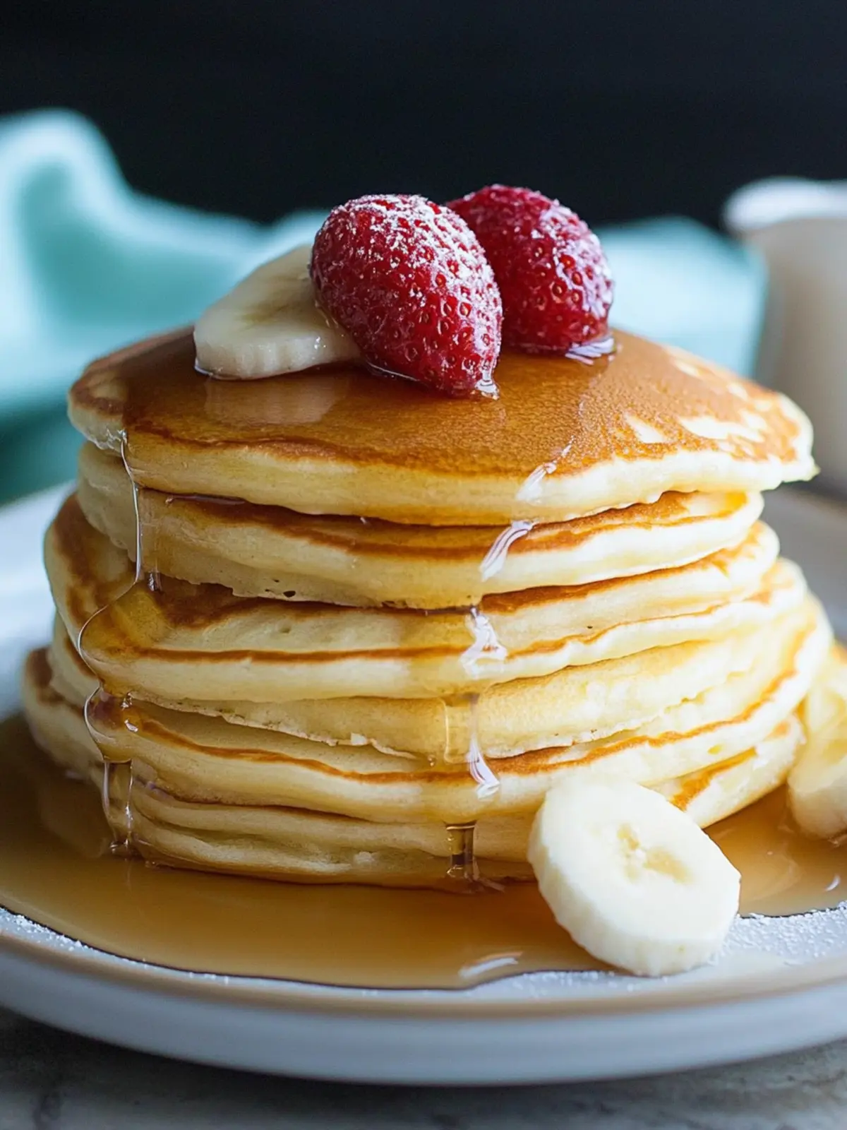 Dad’s 3 Ingredient Pancakes