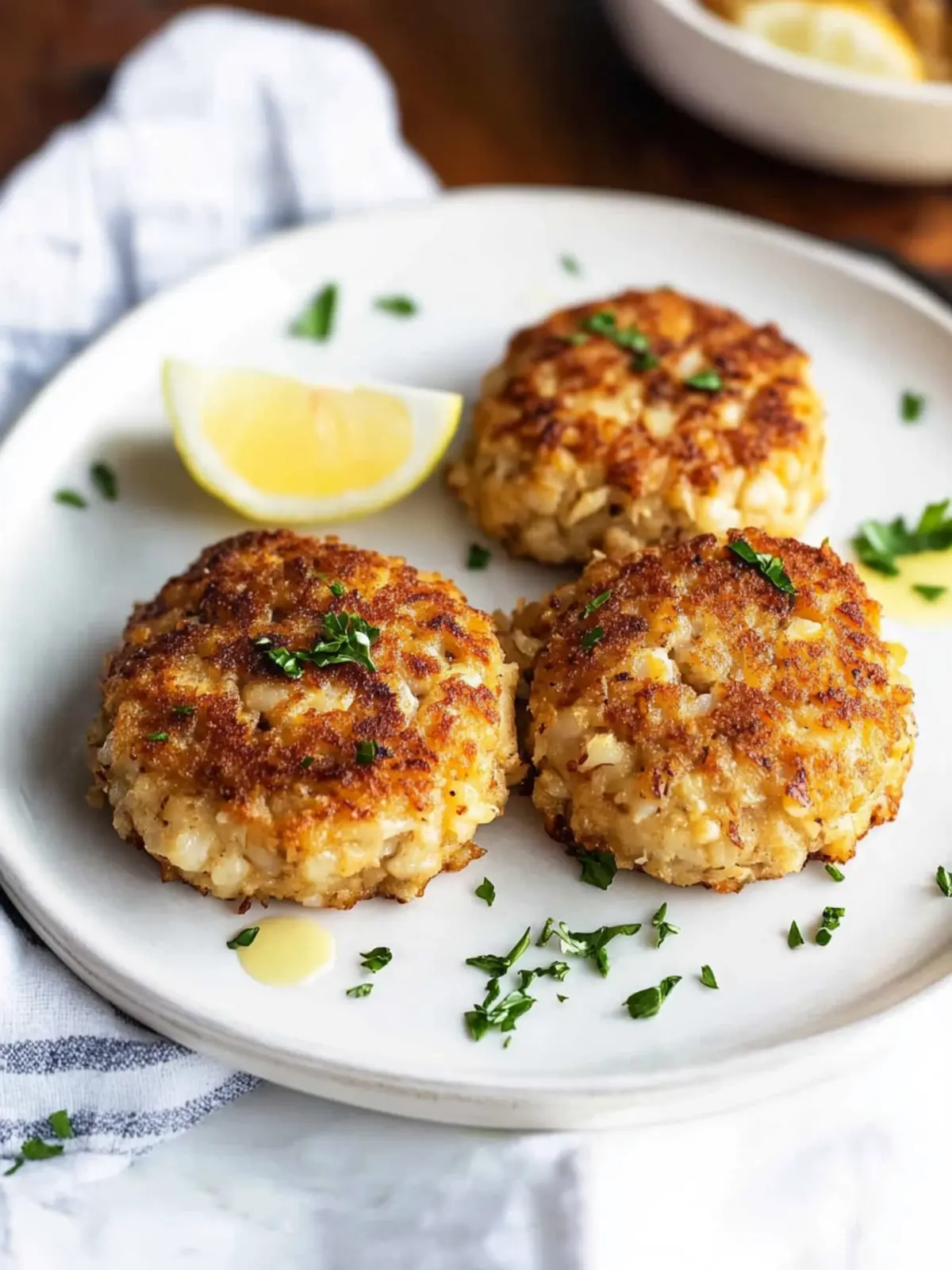 Maryland Crab Cakes