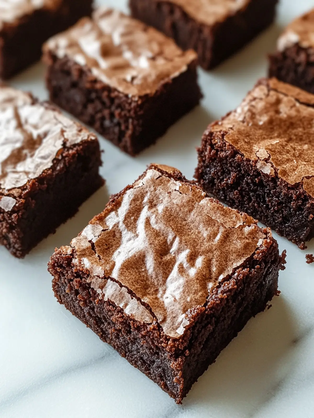Flourless Greek Yogurt Brownies
