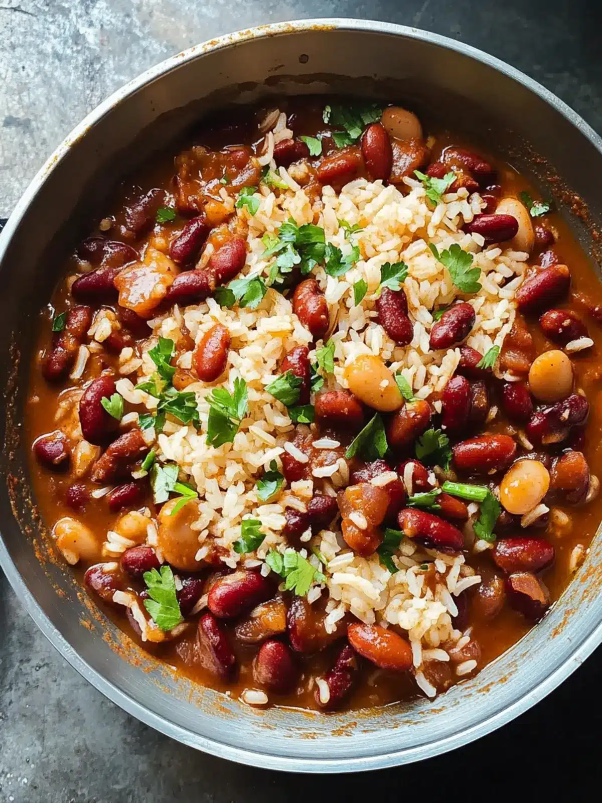 Louisiana Red Beans and Rice
