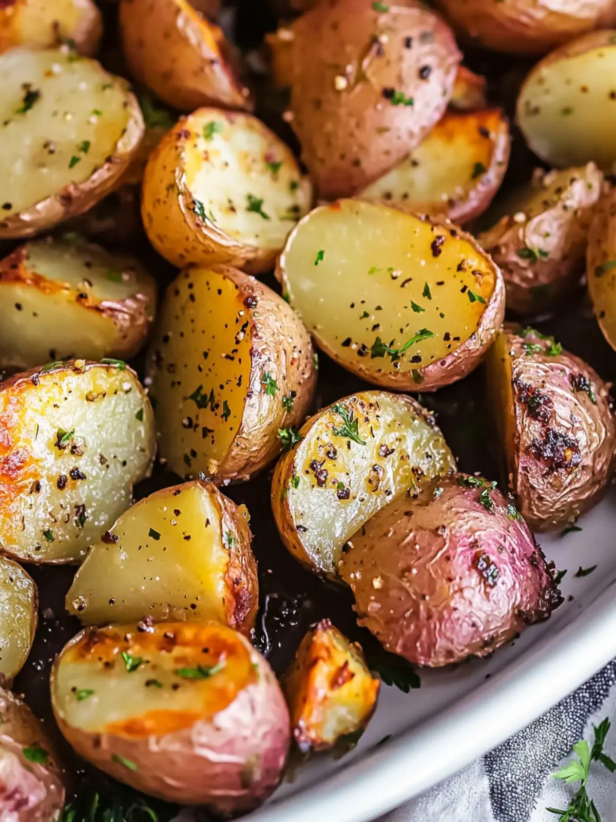 Crispy Oven-Roasted Red Potatoes