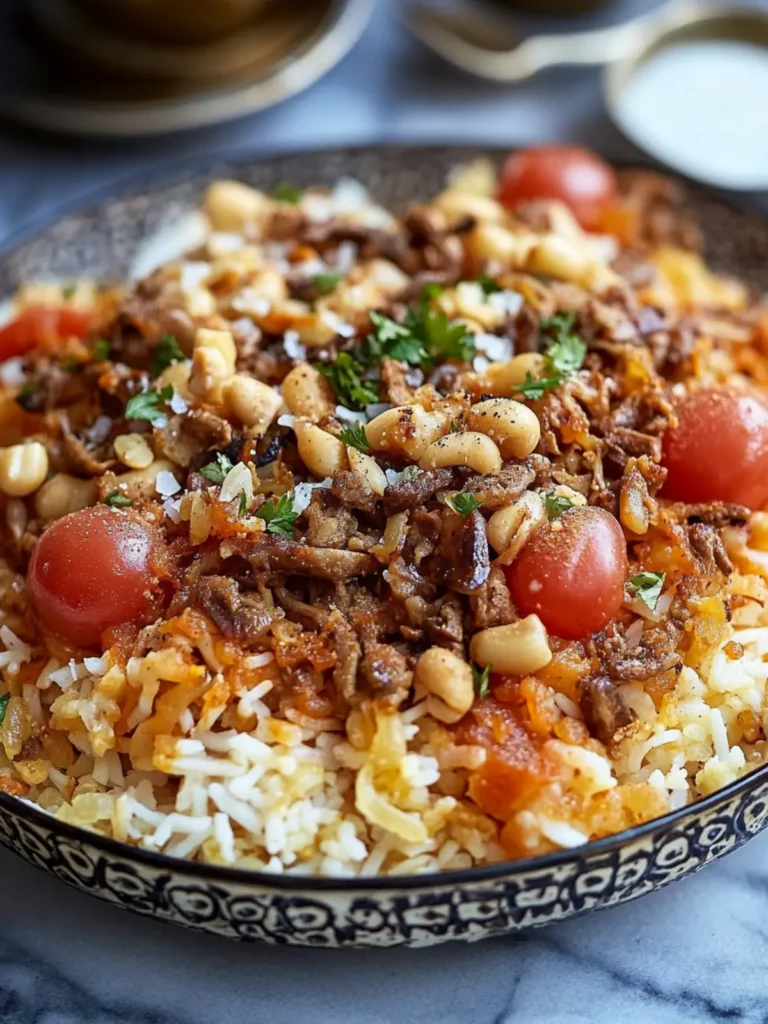 Egyptian Koshari Recipe