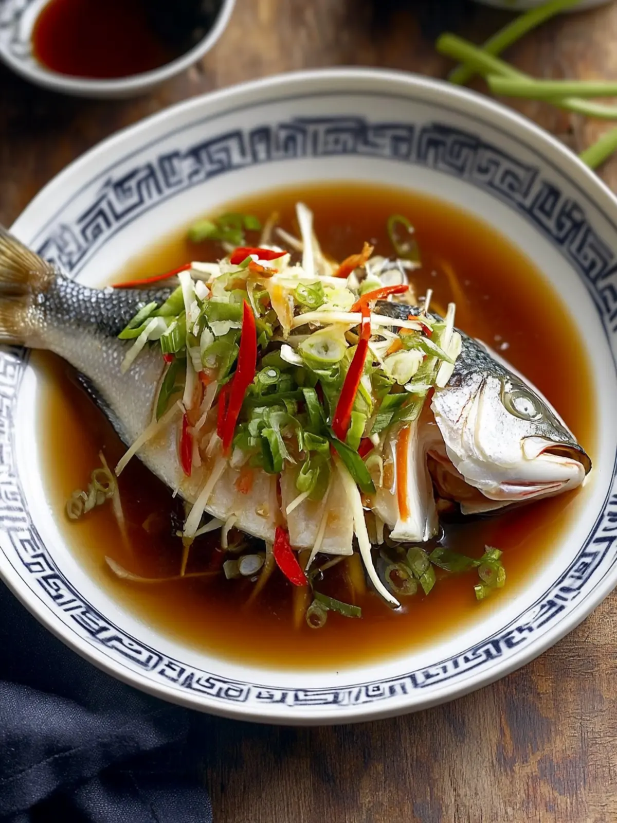 Steamed Fish-Chinese Style