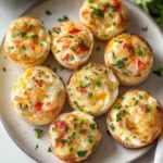 Egg White Bites with Red Pepper