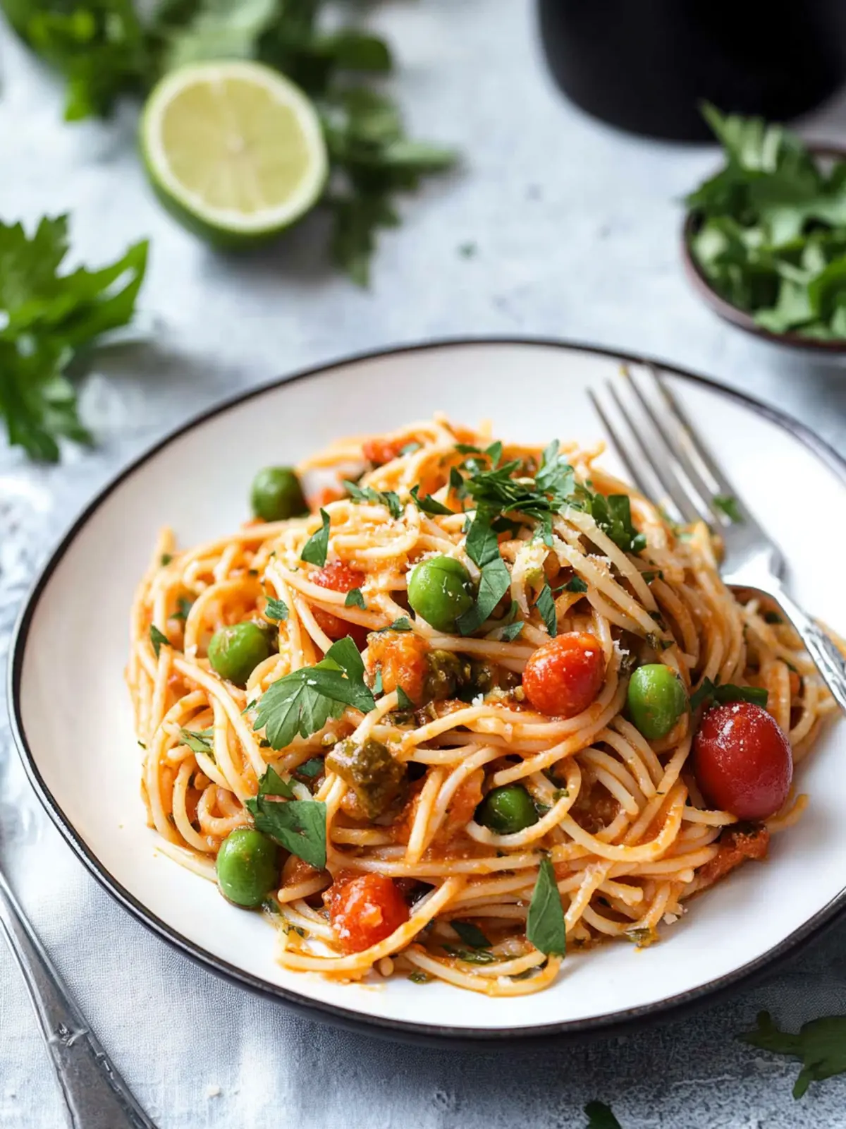 Delicious Spaghetti with Veracruz Sauce for a Fresh Twist 2 Spaghetti with Veracruz Sauce