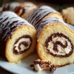 Tempting Zebra Cake Rolls Recipe