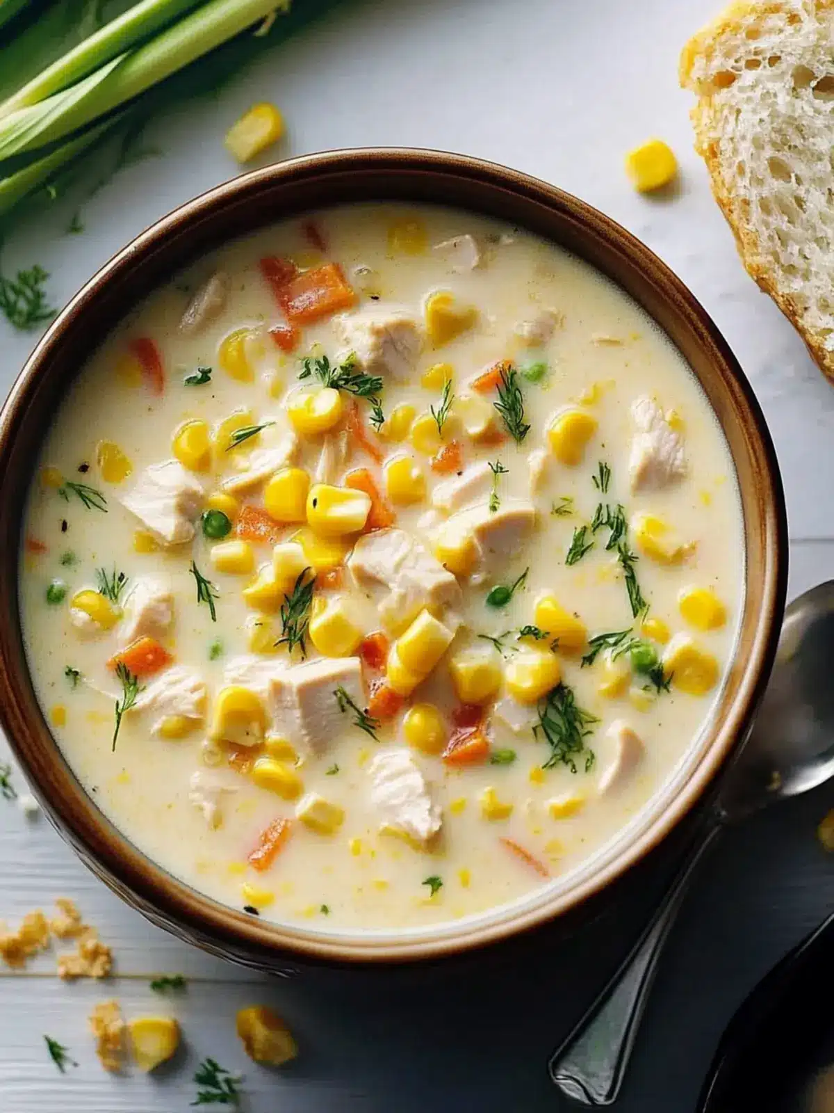Turkey Corn Chowder