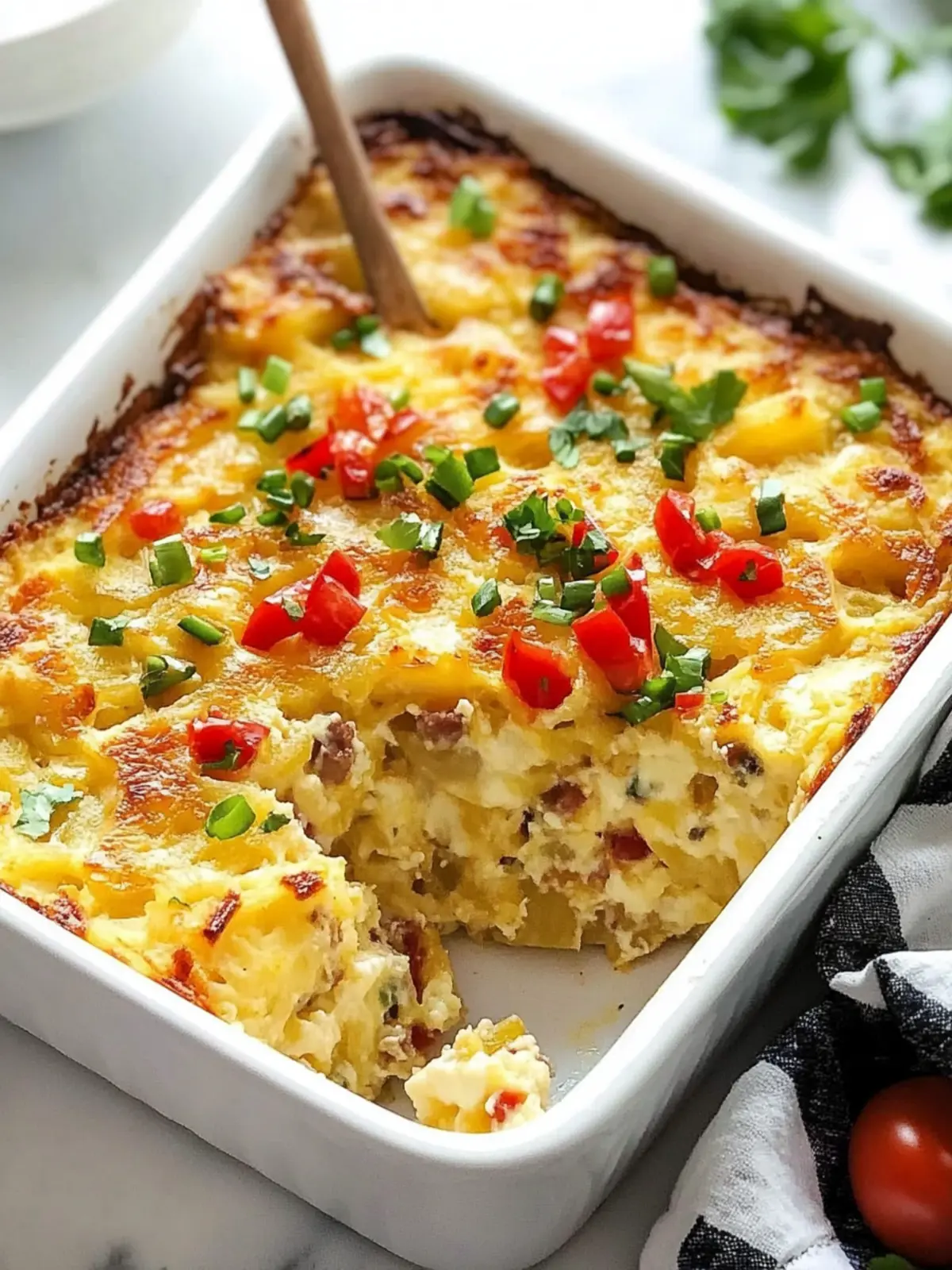 Hashbrown Breakfast Casserole