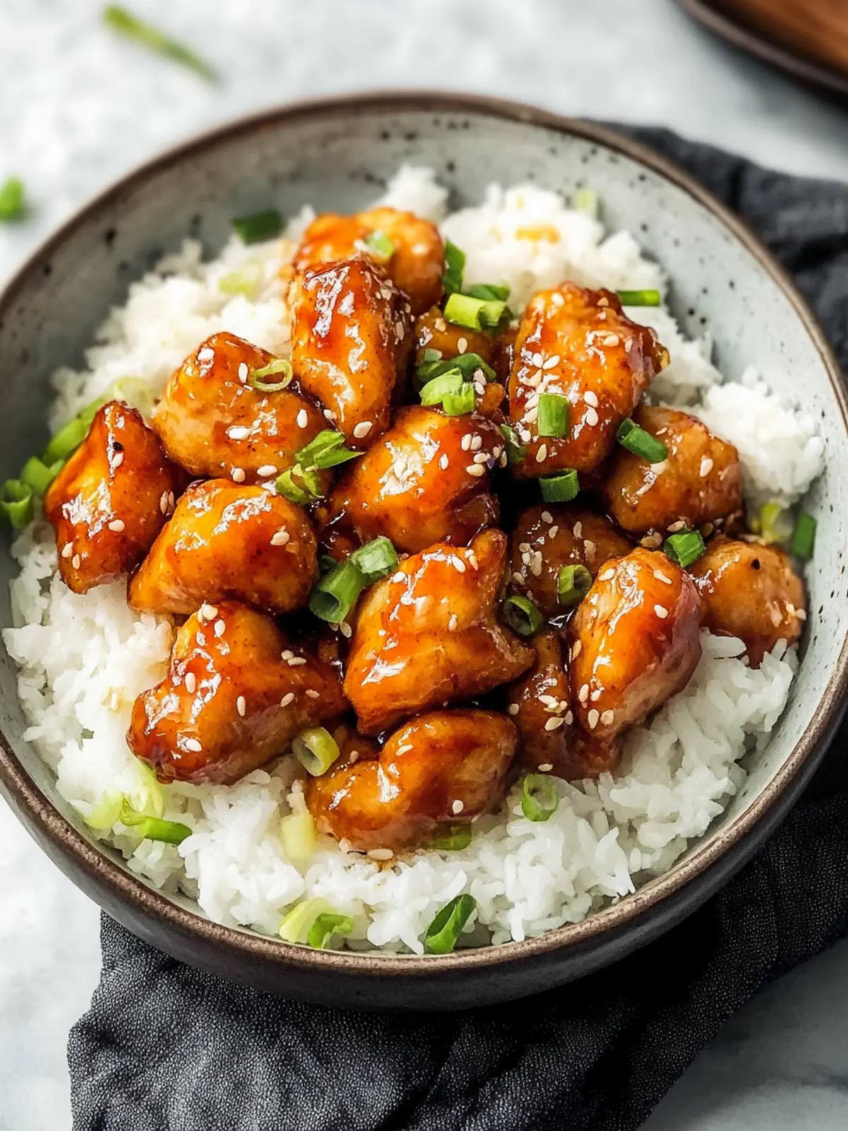 Honey Chicken (Asian Style)