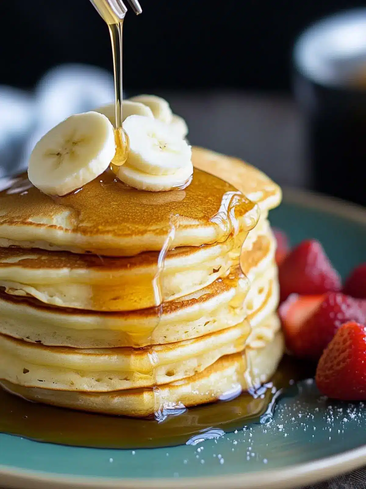 Dad’s 3 Ingredient Pancakes