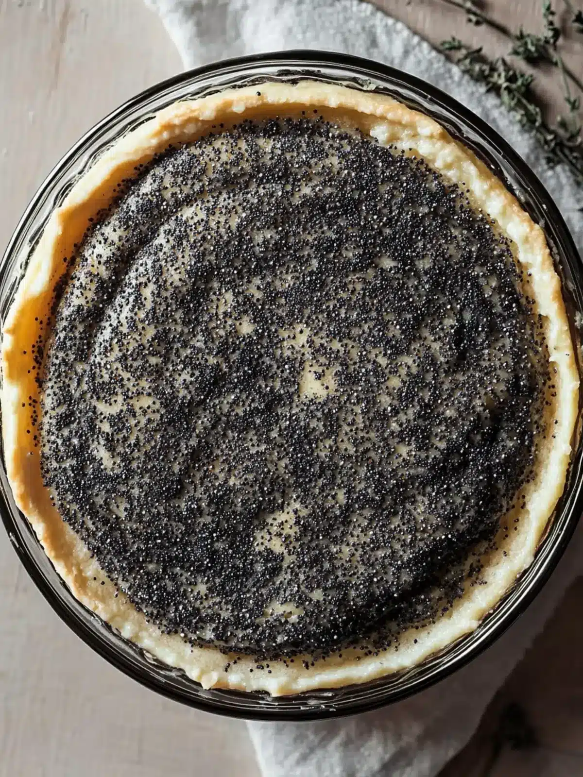 2 Ingredient Poppyseed Filling Recipe