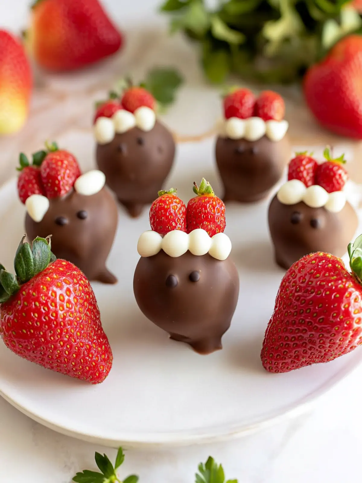 Cute and easy turkey chocolate covered strawberries
