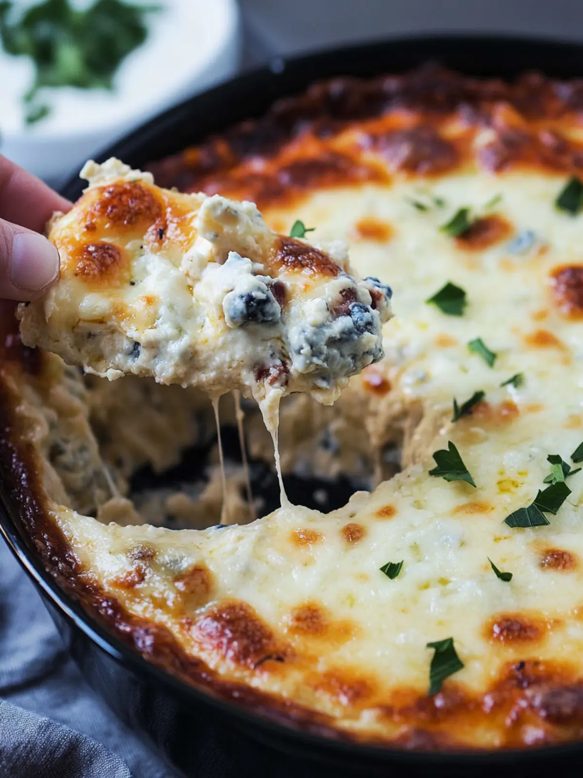 Mouthwatering Baked Blue Cheese Dip Recipe for Game Day Fun 4 Baked Blue Cheese Dip Recipe