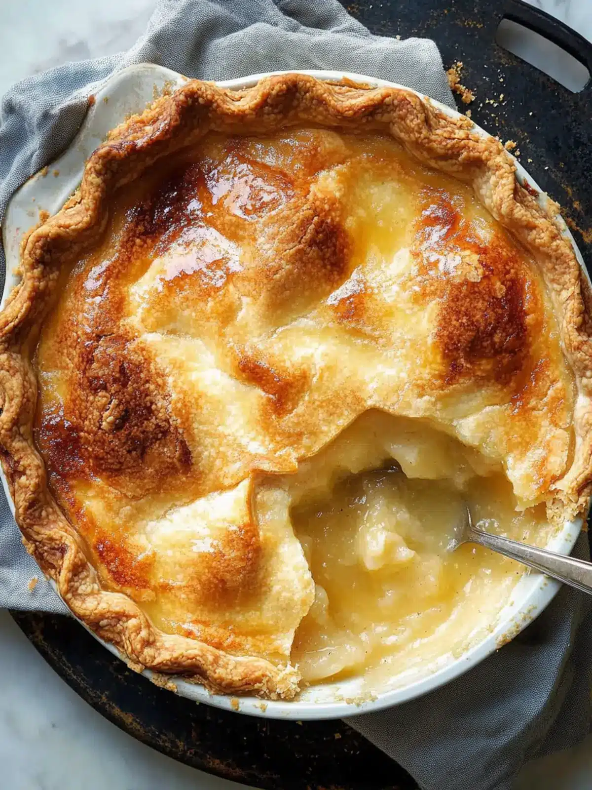 Grandma Pruit’s Vinegar Pie: A Sweet Surprise for Everyone 4 Grandma Pruit’s Vinegar Pie