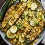 Savor This Roasted Zucchini and Corn Delight for Dinner 5 Roasted Zucchini and Corn