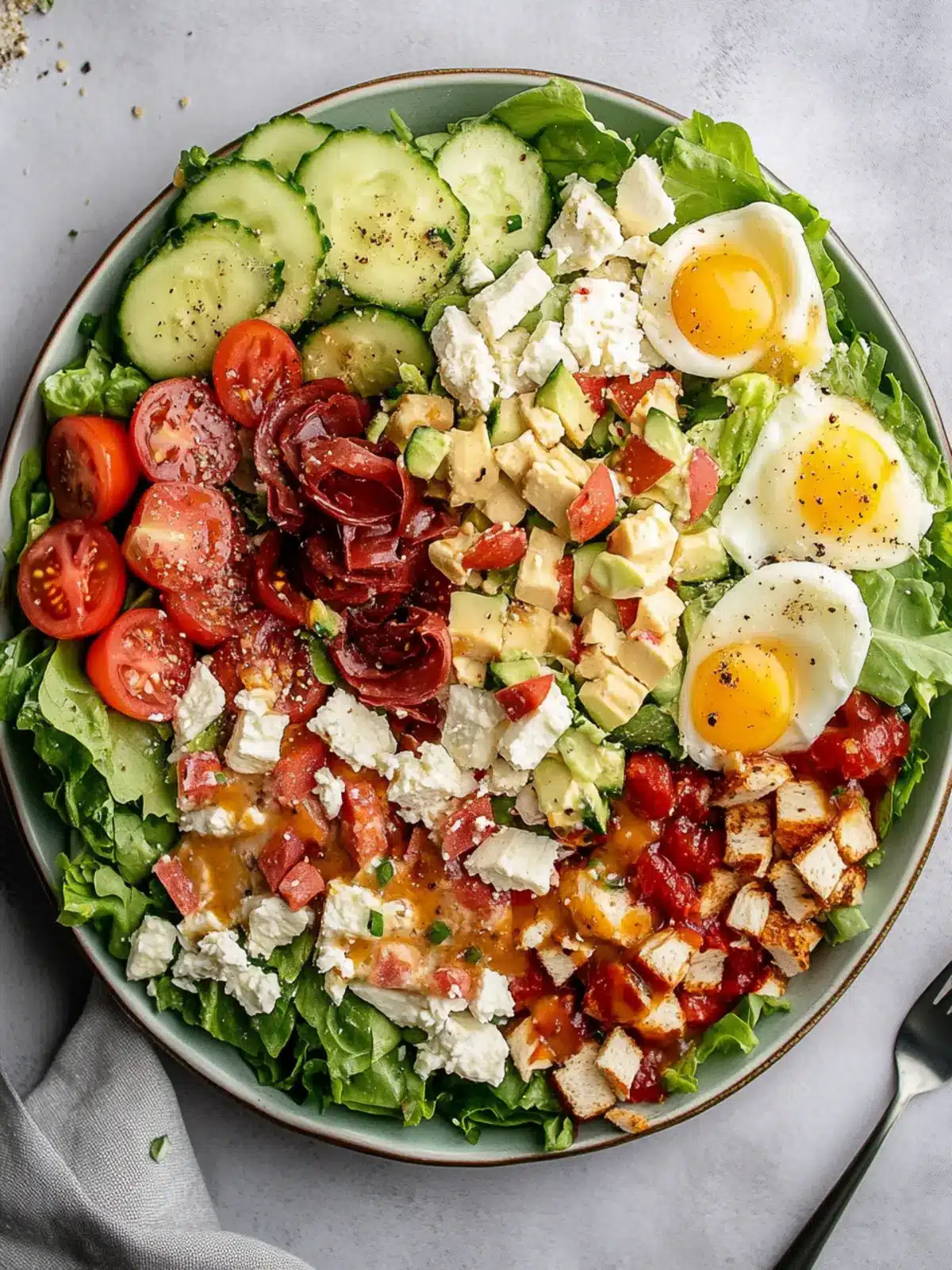 Cobb Salad Recipe